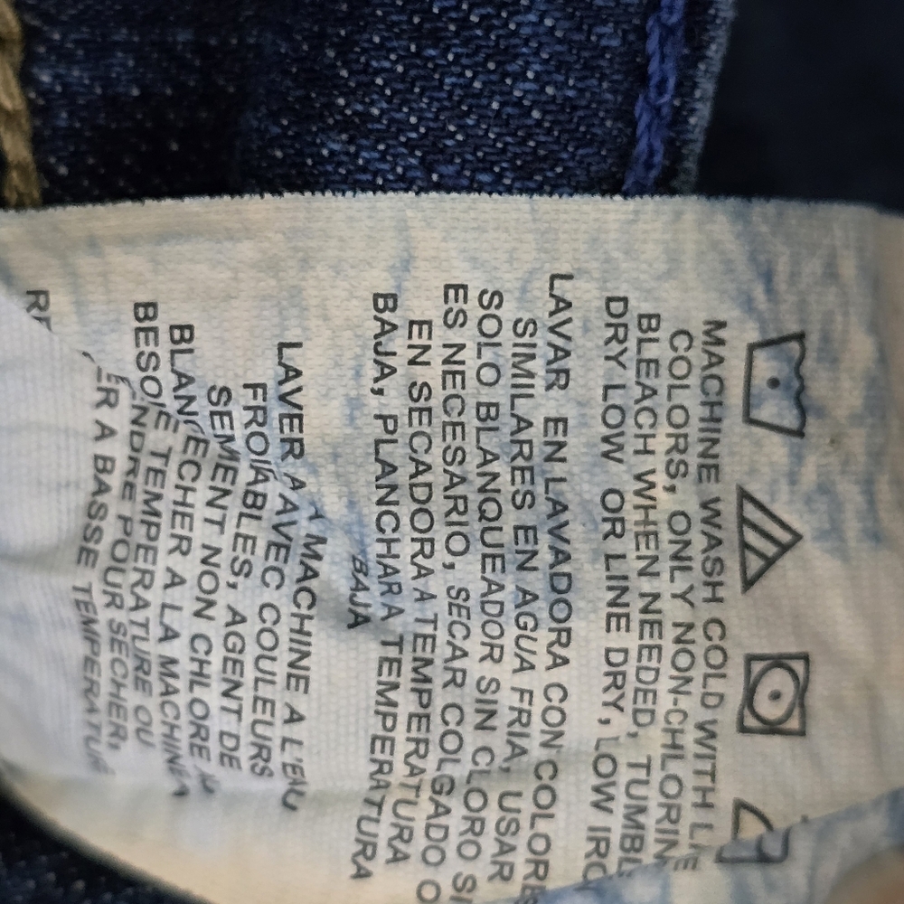Wrangler Retro Slim Boot Men's‎ Blue Jeans 33 X 30 - Picture 7 of 10
